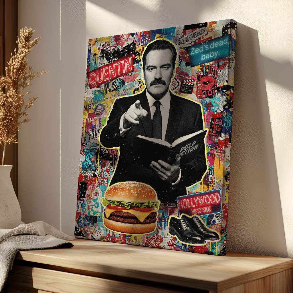 Quentin Pop - Leinwand