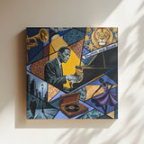 Rhythm and Blues - Canvas