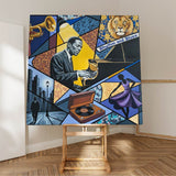 Rhythm and Blues - Canvas