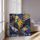 Rhythm and Blues - Canvas