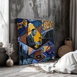 Rhythm and Blues - Canvas