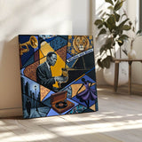 Rhythm and Blues - Canvas