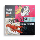 Royal Tea - Canvas