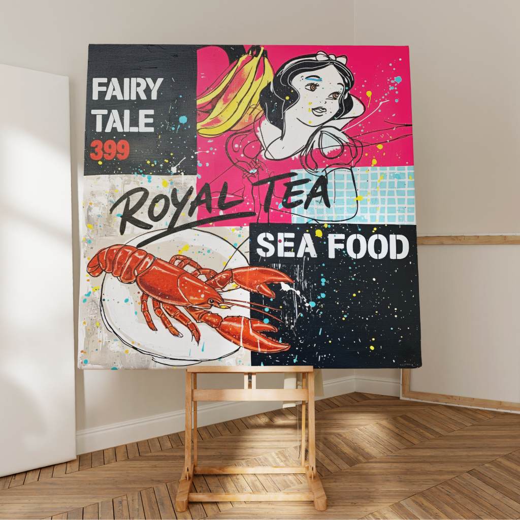 Royal Tea - Canvas