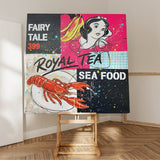 Royal Tea - Canvas