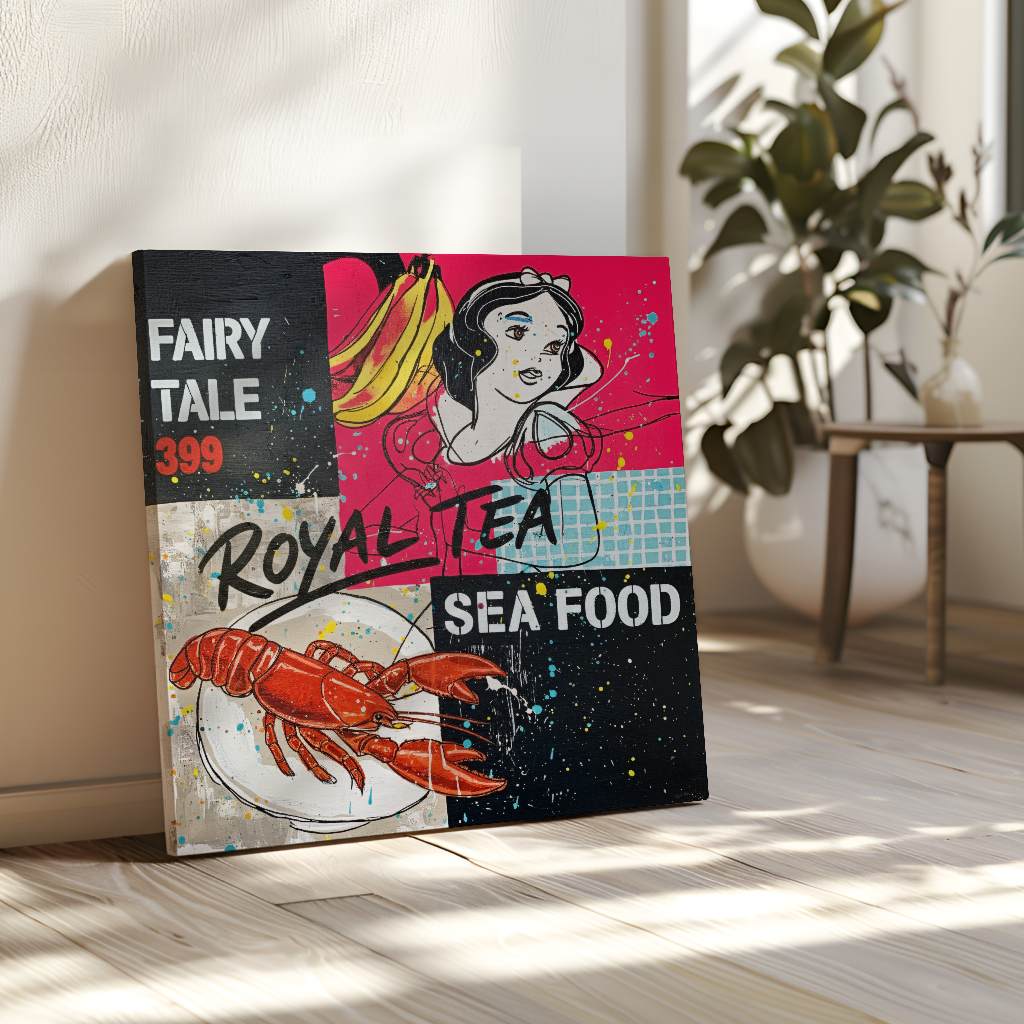 Royal Tea - Canvas