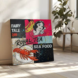 Royal Tea - Canvas