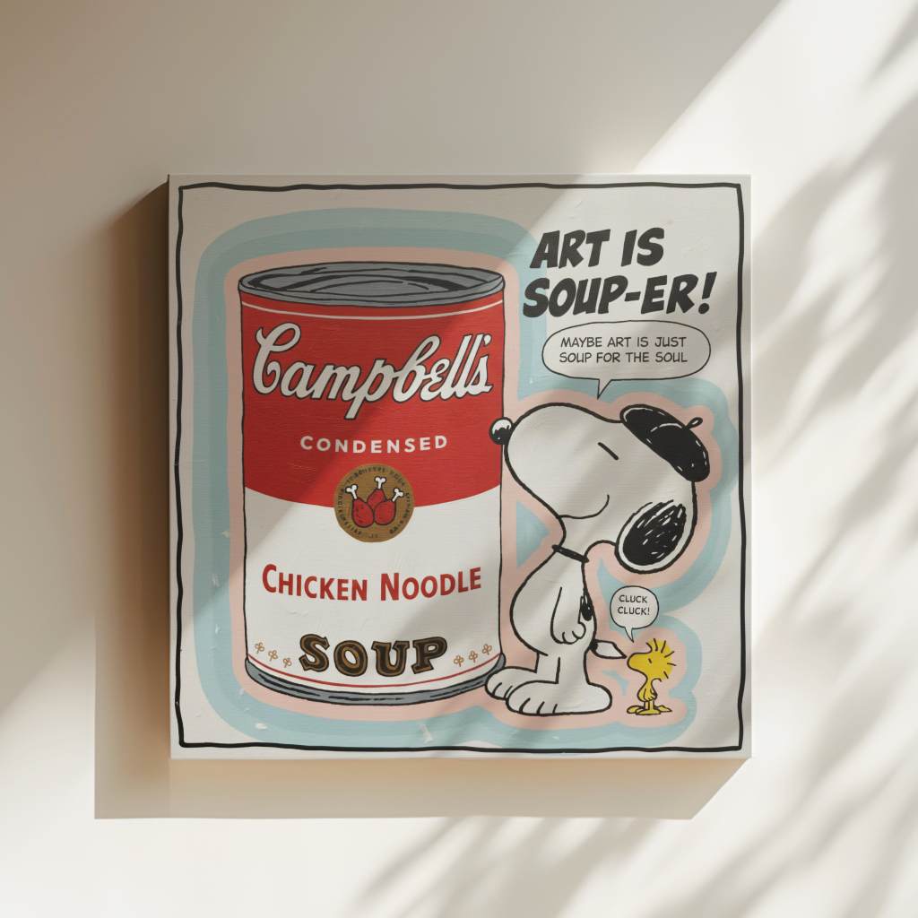 Soup-er - Canvas