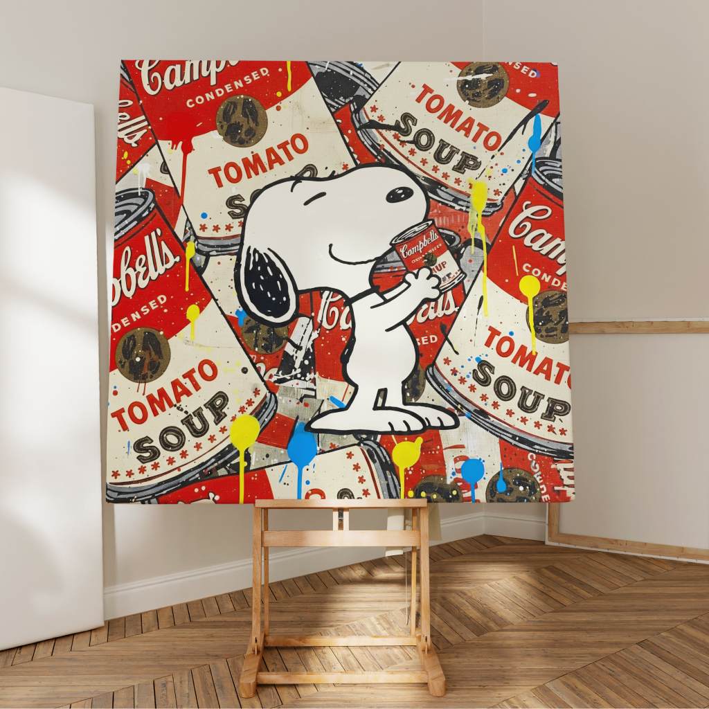 Campbells Love - Canvas