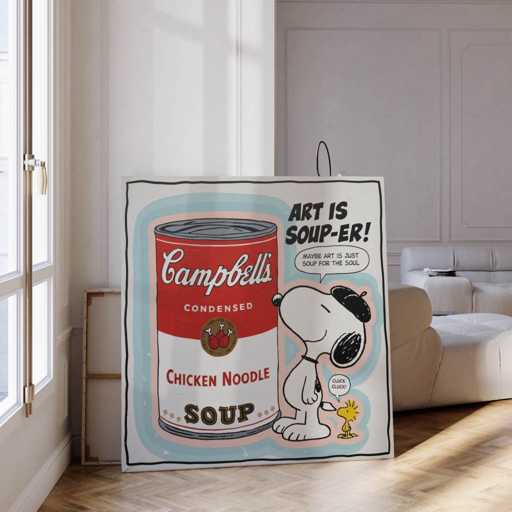 Soup-er - Canvas