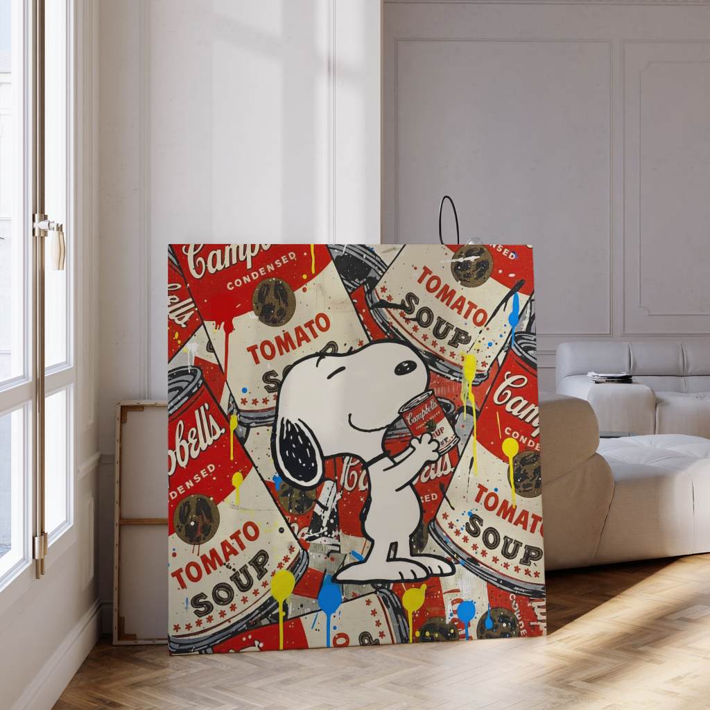 Campbells Love - Canvas