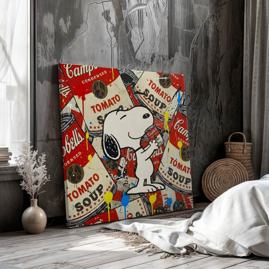 Campbells Love - Canvas