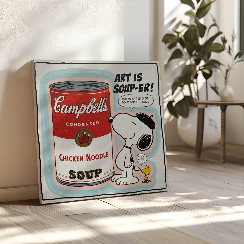 Soup-er - Canvas