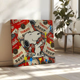 Campbells Love - Canvas