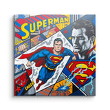 The Man of Steel - Canvas