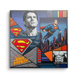 Last Son of Krypton - Canvas