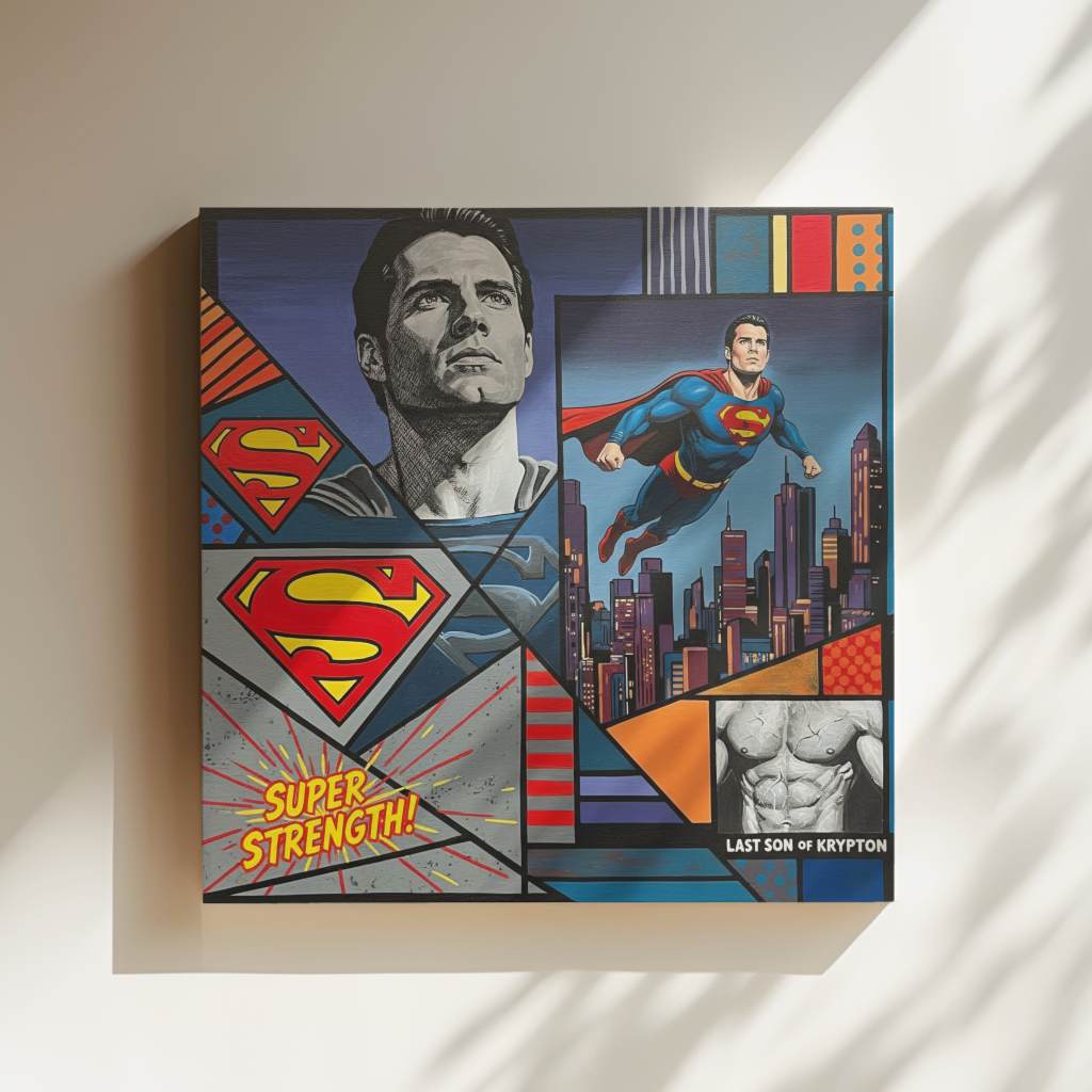 Last Son of Krypton - Canvas