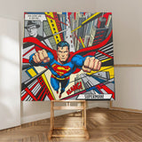 A Job for Superman - Canvas