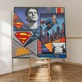 Last Son of Krypton - Canvas