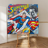 The Man of Steel - Canvas