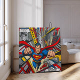 A Job for Superman - Canvas