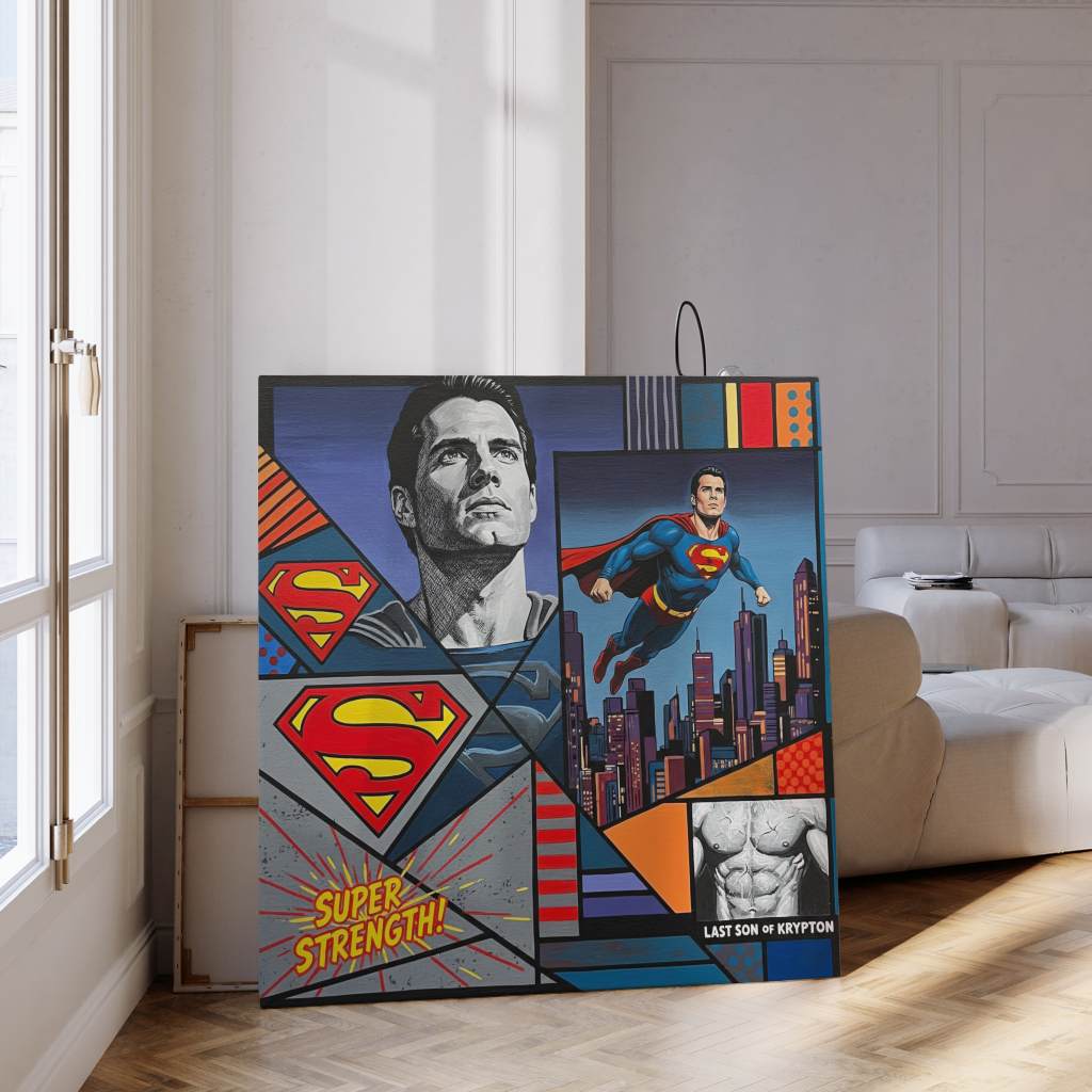 Last Son of Krypton - Canvas