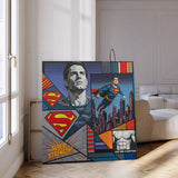 Last Son of Krypton - Canvas