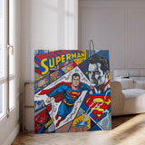 The Man of Steel - Canvas