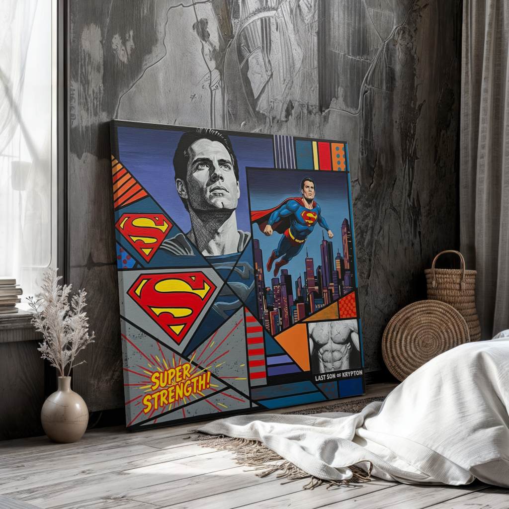 Last Son of Krypton - Canvas