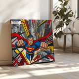 A Job for Superman - Canvas