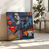 Last Son of Krypton - Canvas