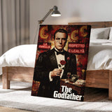 Don Vito Corleone - Leinwand