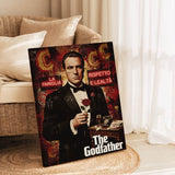 Don Vito Corleone - Leinwand