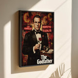 Don Vito Corleone - Leinwand