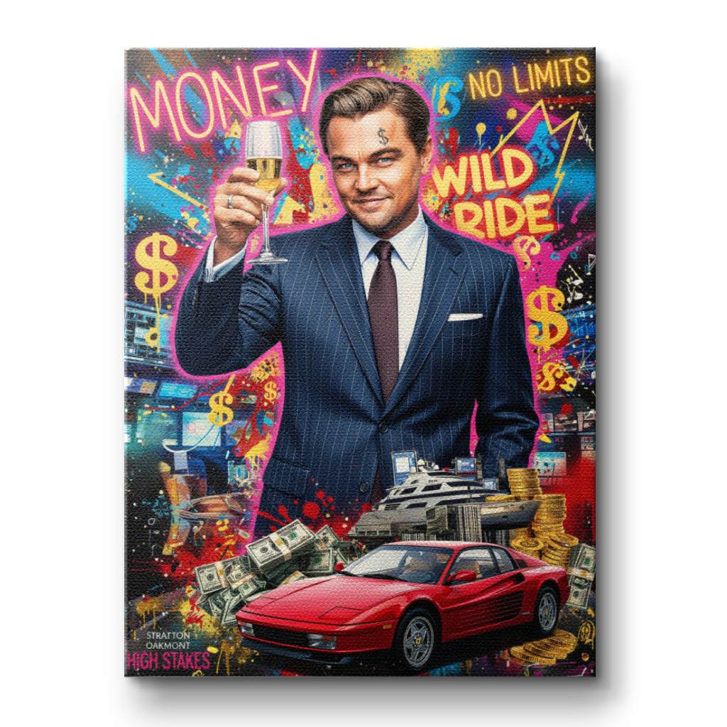 Jordan Pop - Leinwand