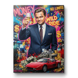 Jordan Pop - Leinwand