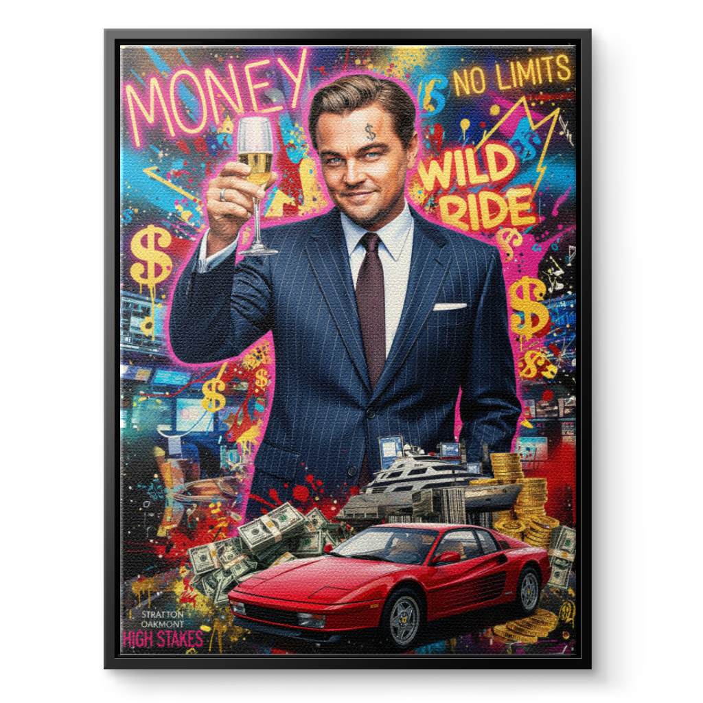 Jordan Pop - Leinwand