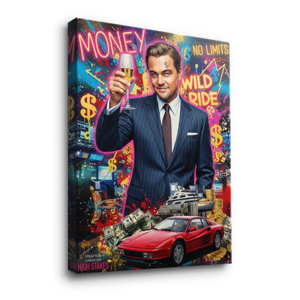 Jordan Pop - Leinwand