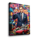 Jordan Pop - Leinwand