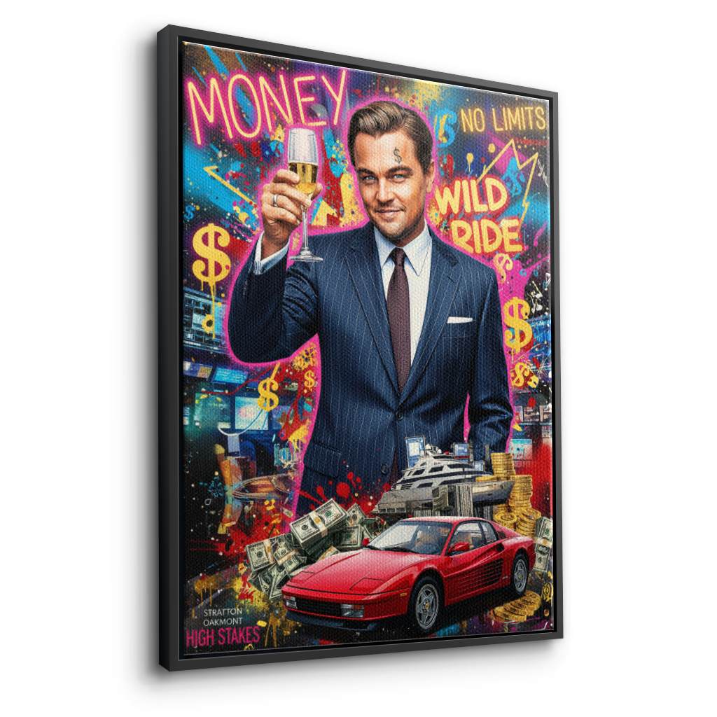 Jordan Pop - Leinwand