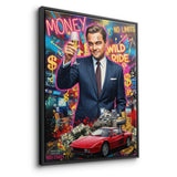 Jordan Pop - Leinwand