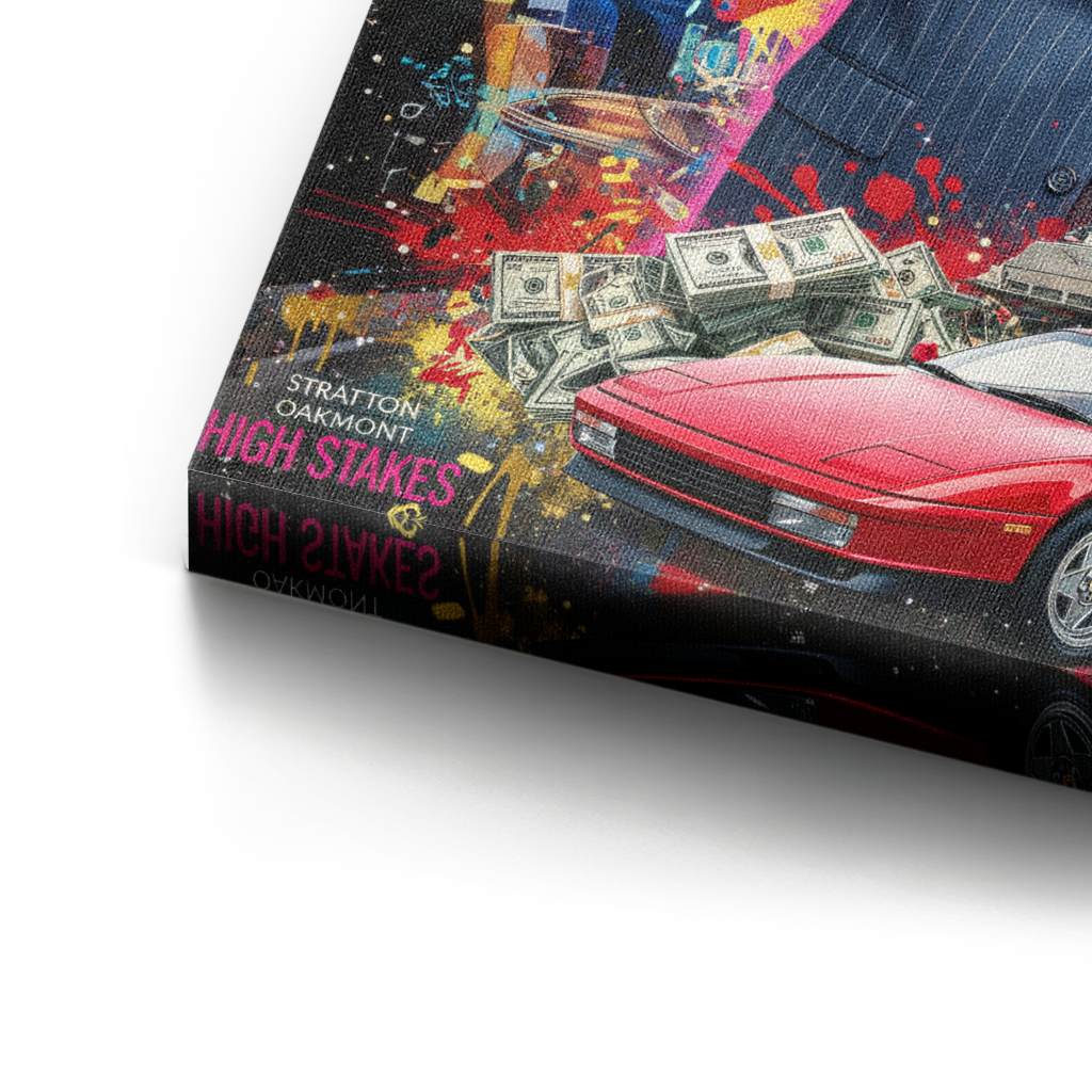 Jordan Pop - Leinwand