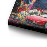 Jordan Pop - Leinwand