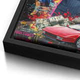 Jordan Pop - Leinwand