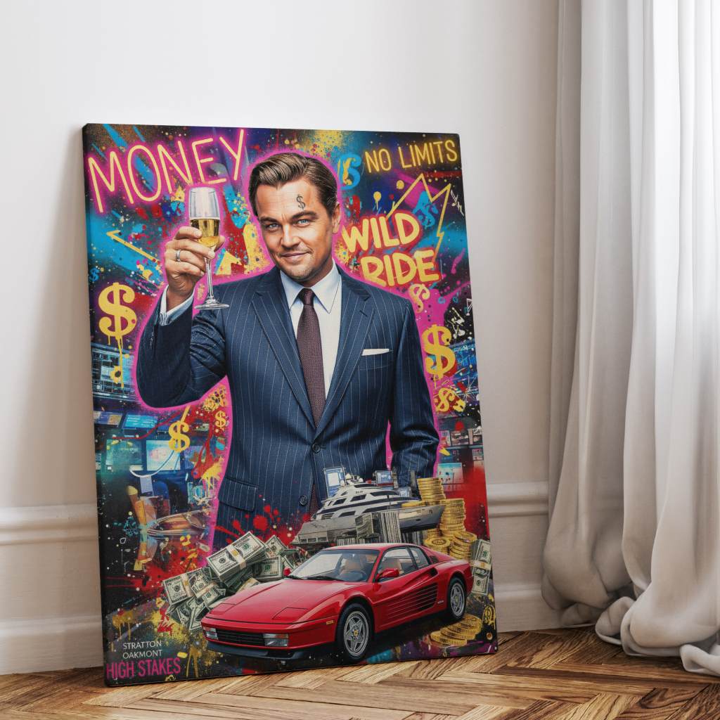 Jordan Pop - Leinwand