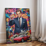 Jordan Pop - Leinwand