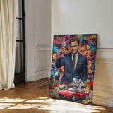 Jordan Pop - Leinwand