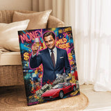 Jordan Pop - Leinwand