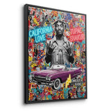 Tupac Pop - Leinwand