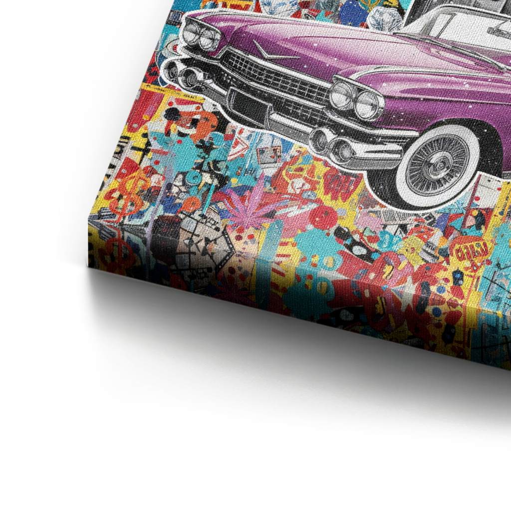 Tupac Pop - Leinwand